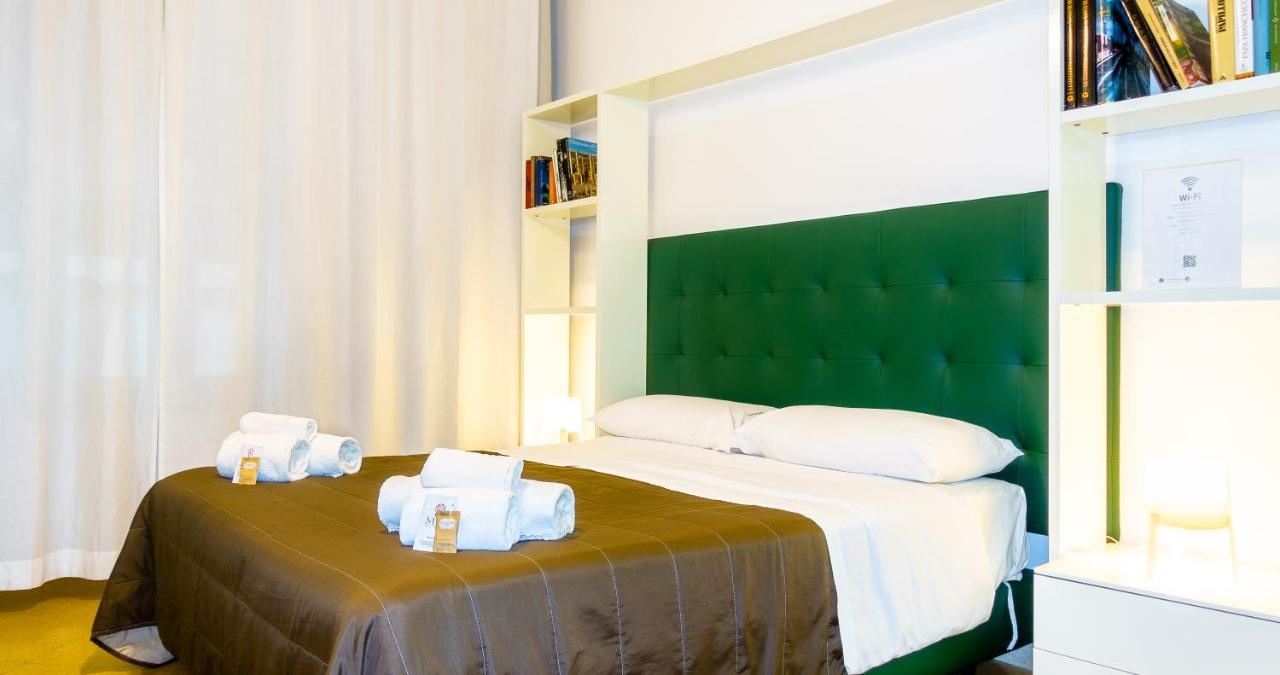 Suite In Center Palermo Exterior foto